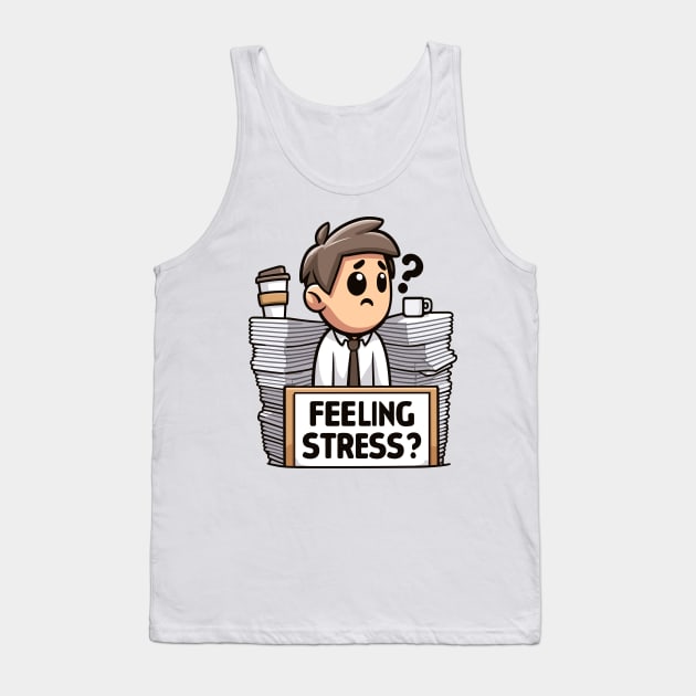 Workload Woes Tank Top by maknatess